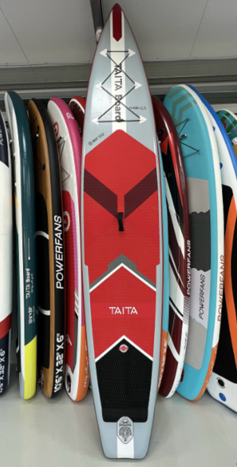 SUP (САП) ДОСКА RAIDEX TAITA PREMIUM SPINE 12,6’ (381СМ) в Бердске