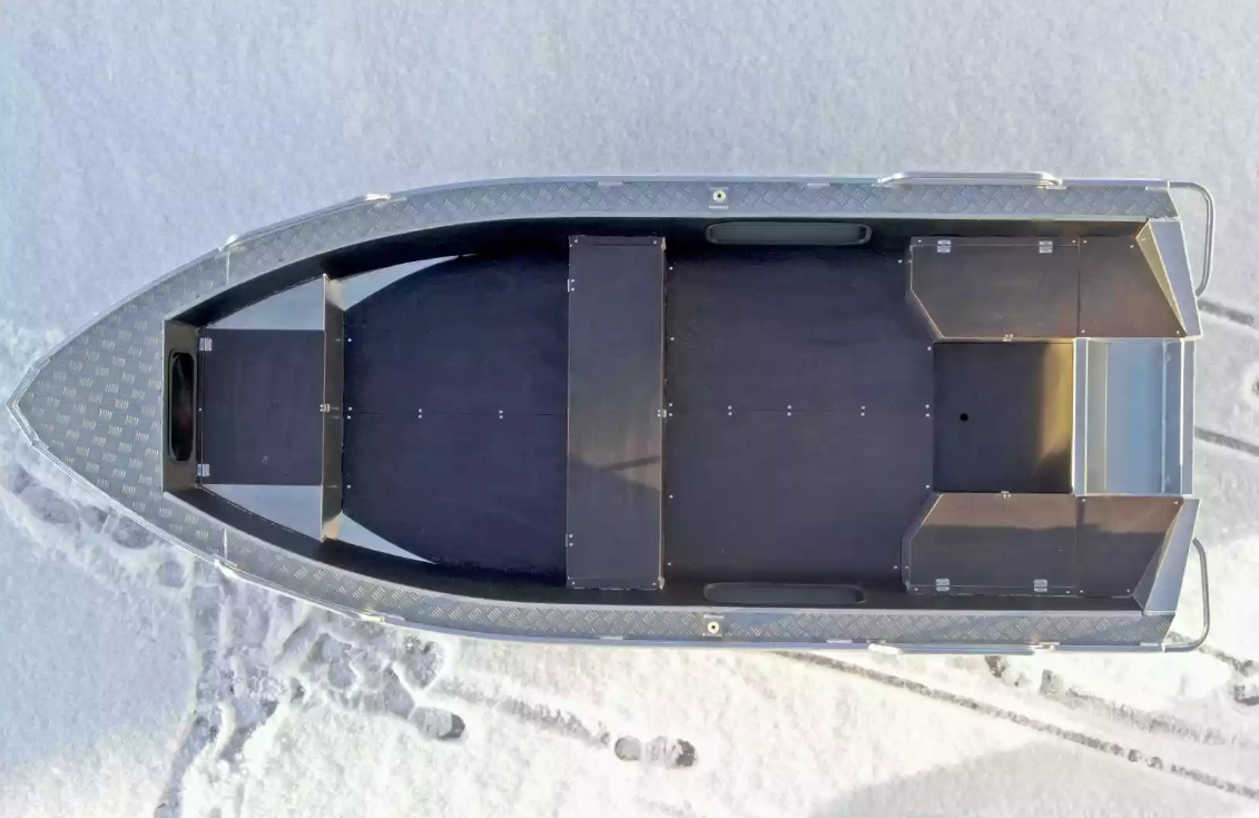 Алюминиевая лодка Wyatboat-370 в Бердске