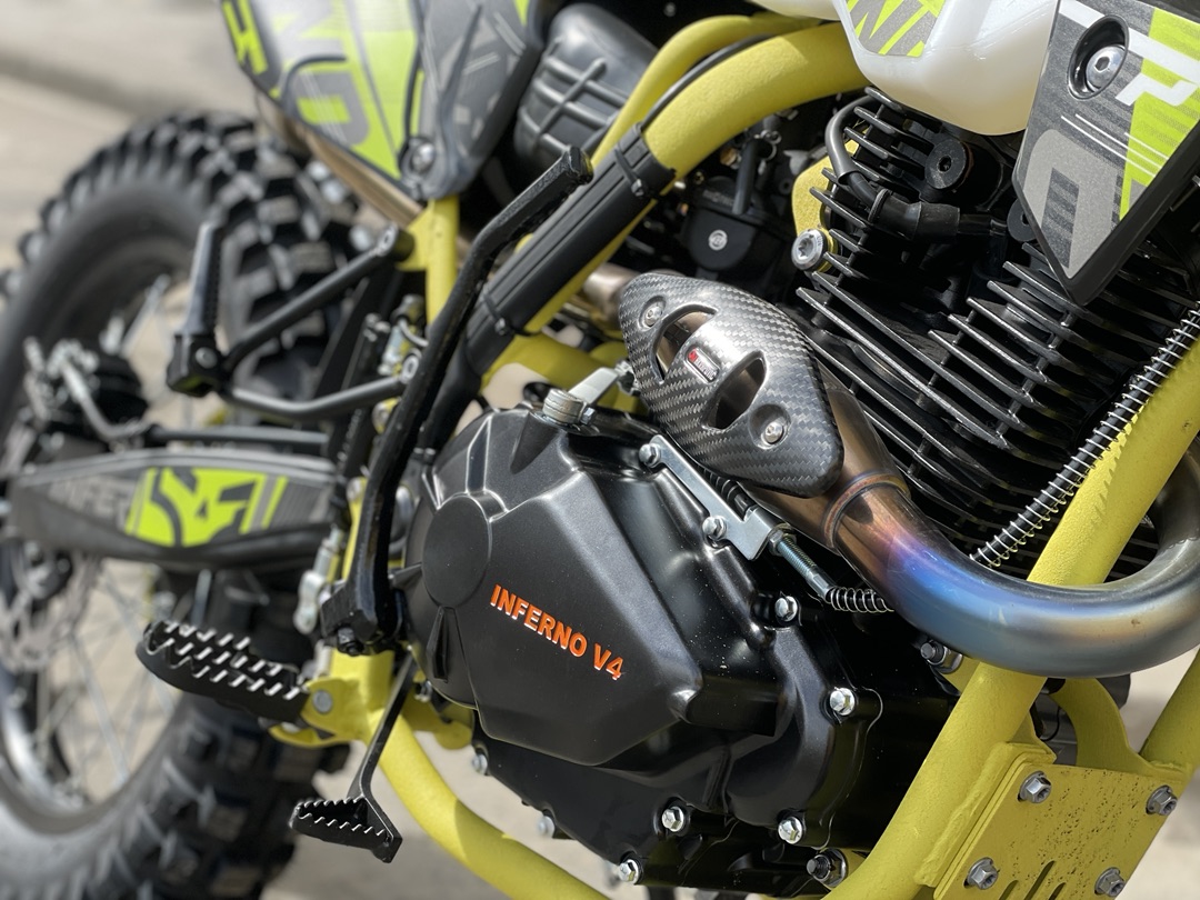 Кроссовый мотоцикл PROMAX INFERNO 380 (4 valves, 6 gears) в Бердске