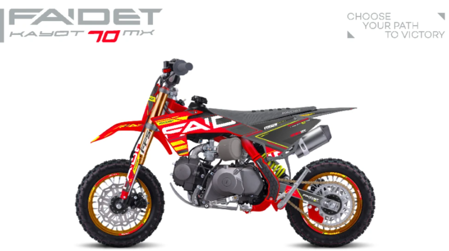 Питбайк FAIDET KAYOT 70 12/10 в Бердске