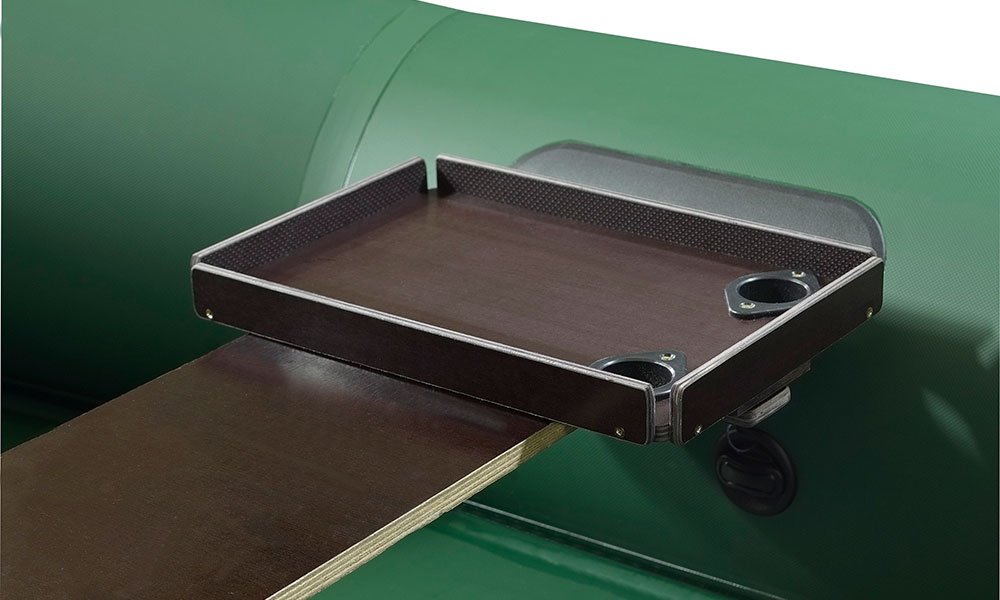 Столик на банку №7 с удочкодержателями в Бердске