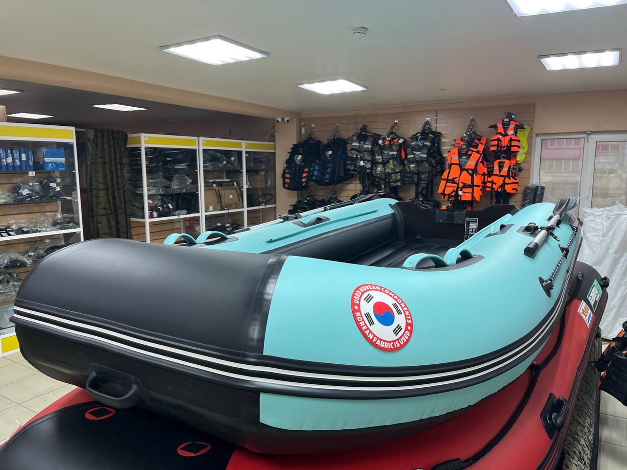 Лодка MISHIMO LITE 315 в Бердске