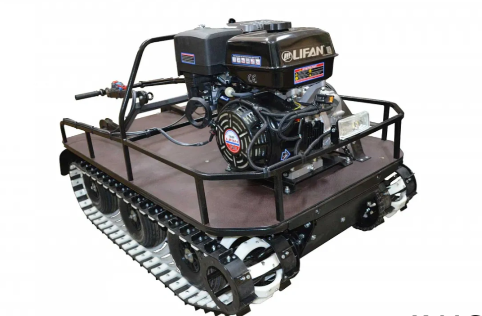 Мотобуксировщик вездеход KOiRA T9 RЕ (понижающий редуктор, электростартер) в Бердске