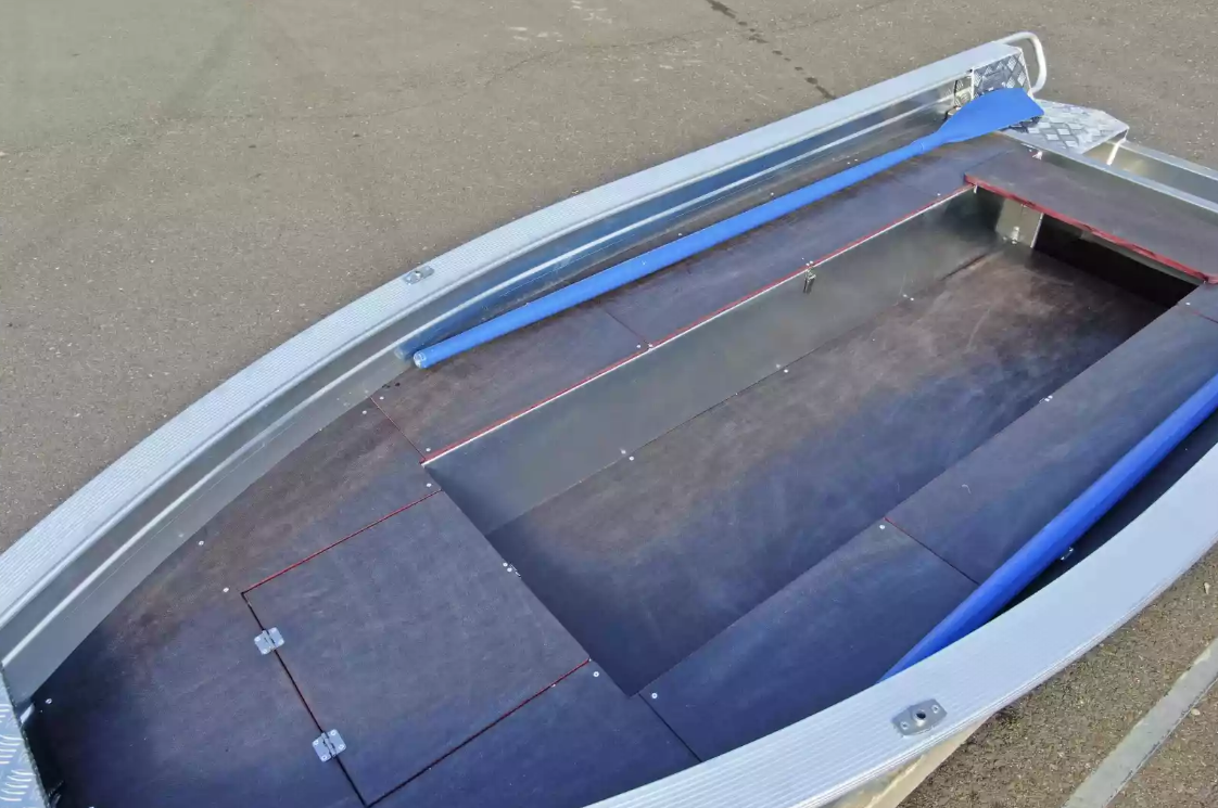 Алюминиевая лодка Wyatboat-370 РМ в Бердске