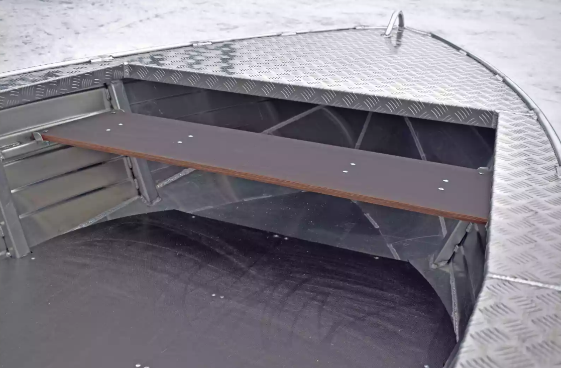 Алюминиевая лодка Neman-500 Шило в Бердске