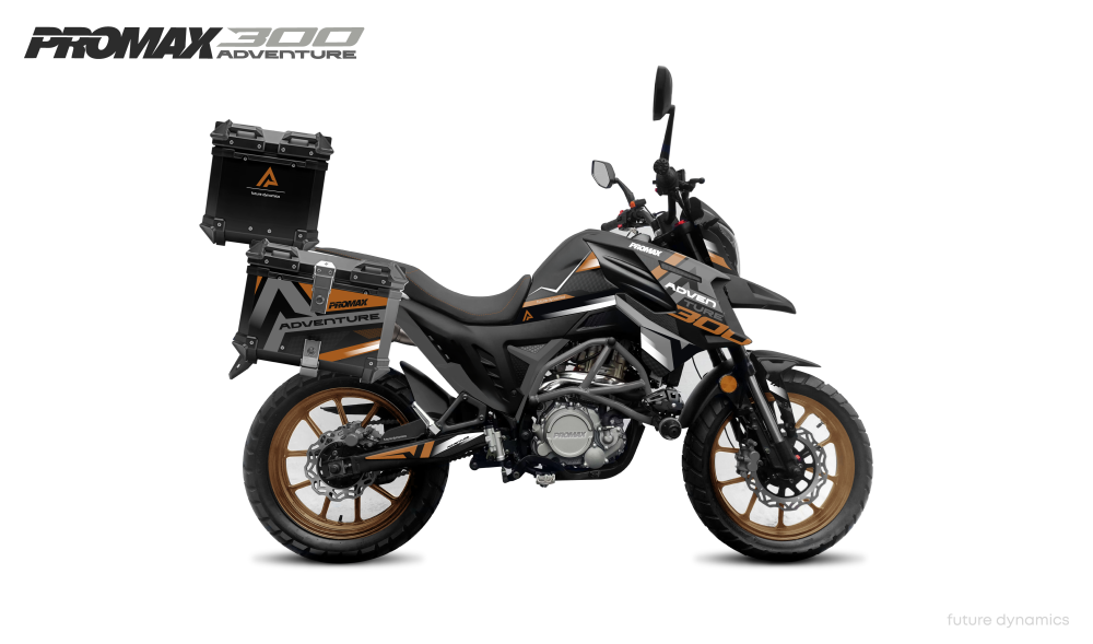 Мотоцикл PROMAX ADVENTURE 300 PRO EFI (NB300) в Бердске