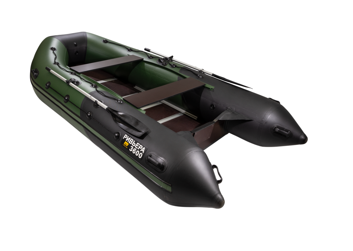Лодка Ривьера Максима 3600 СК в Бердске