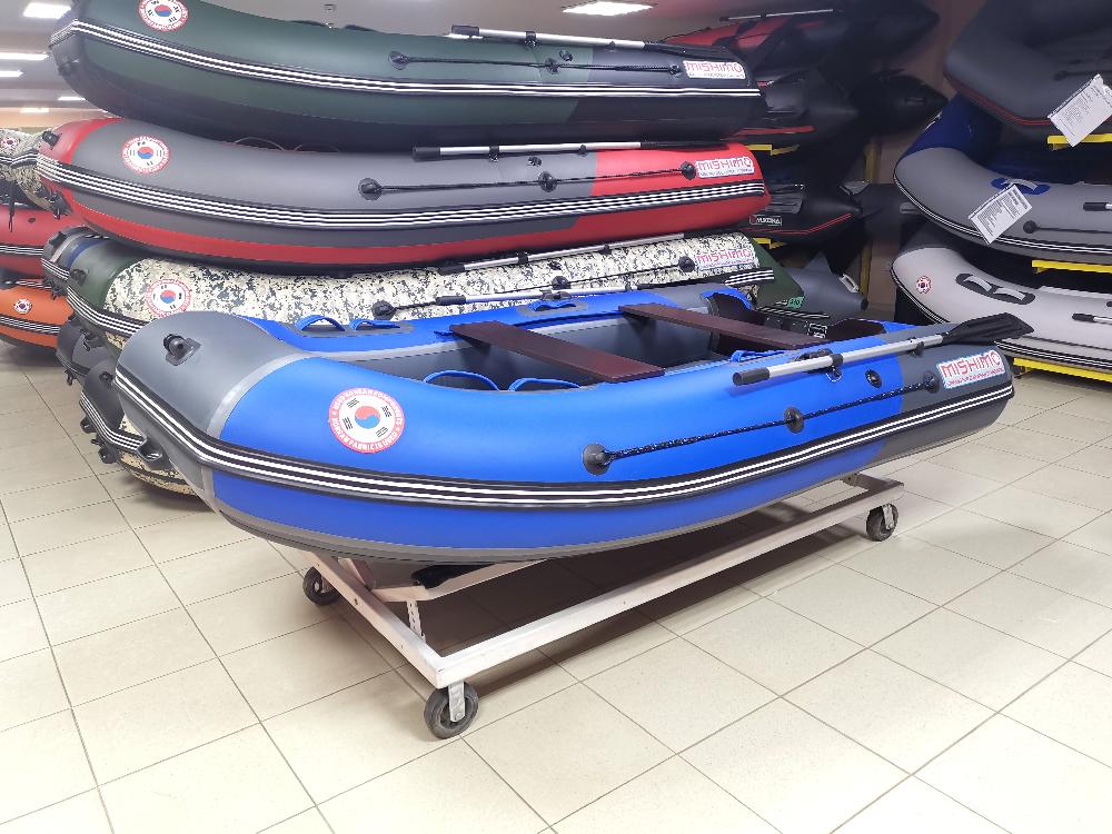 Лодка MISHIMO PRO 335 в Бердске
