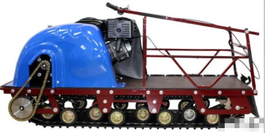 Мотобуксировщик MOTODOG 500 LONG 20  передний привод в Бердске