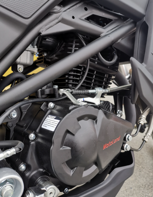 Мотоцикл MOTOLAND (МОТОЛЕНД) 250 CB250 (172FMM-5/PR250) (2022 г.) в Бердске