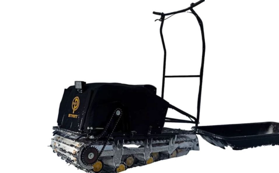 Мотобуксировщик РЫБАК СТАРТ Lifan 15 л.с (тканный капот) в Бердске