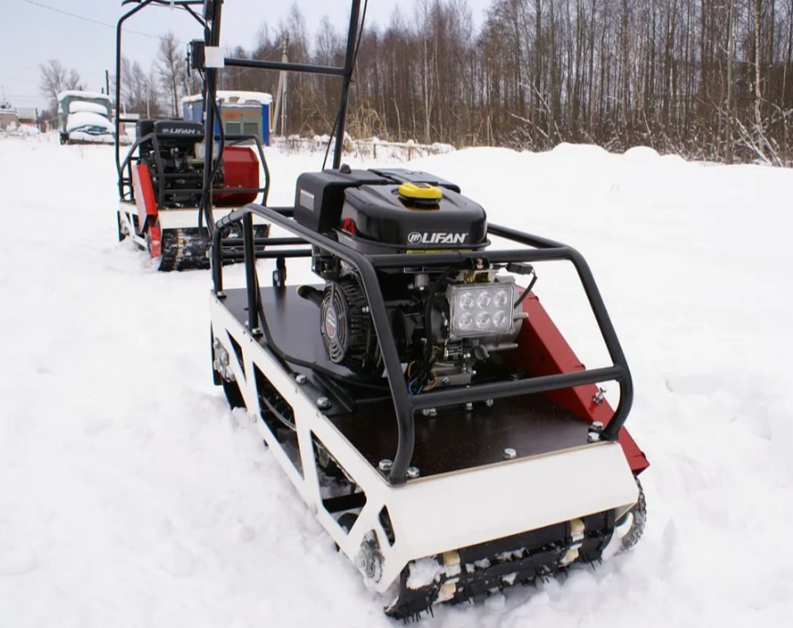 Мотобуксировщик БТС «МАЛЕК»  380/7  БЕЗ э/зап. LIFAN/LONCIN (60 Ватт) в Бердске