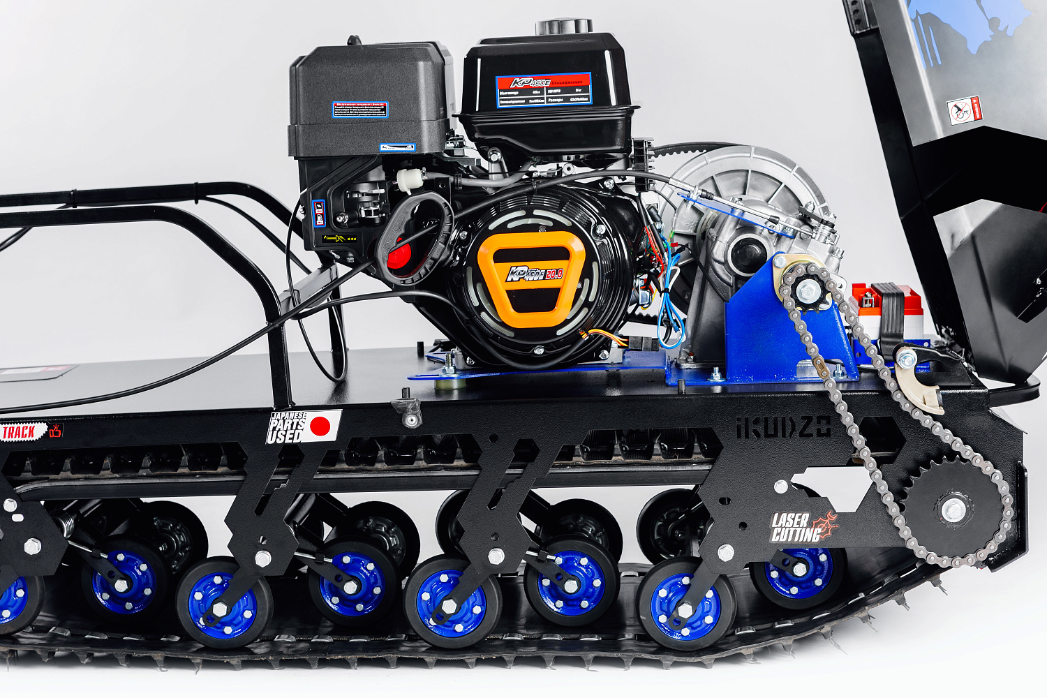 МОТОБУКСИРОВЩИК IKUDZO LONG 2.0 1700/500 EKR19 в Бердске