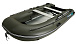 НАДУВНАЯ ЛОДКА GLADIATOR B370AL в Бердске