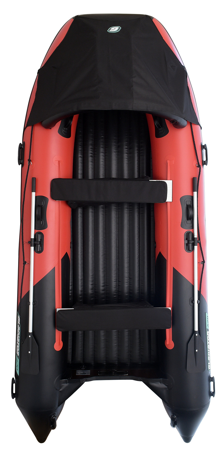 НАДУВНАЯ ЛОДКА GLADIATOR E350PRO в Бердске