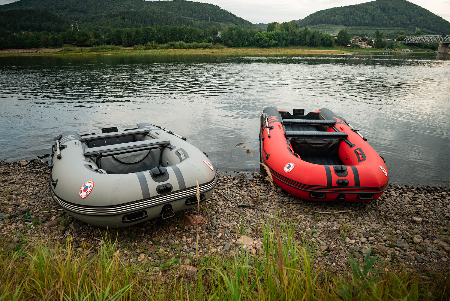 Лодка MISHIMO RIVER JET 390 под водомет в Бердске