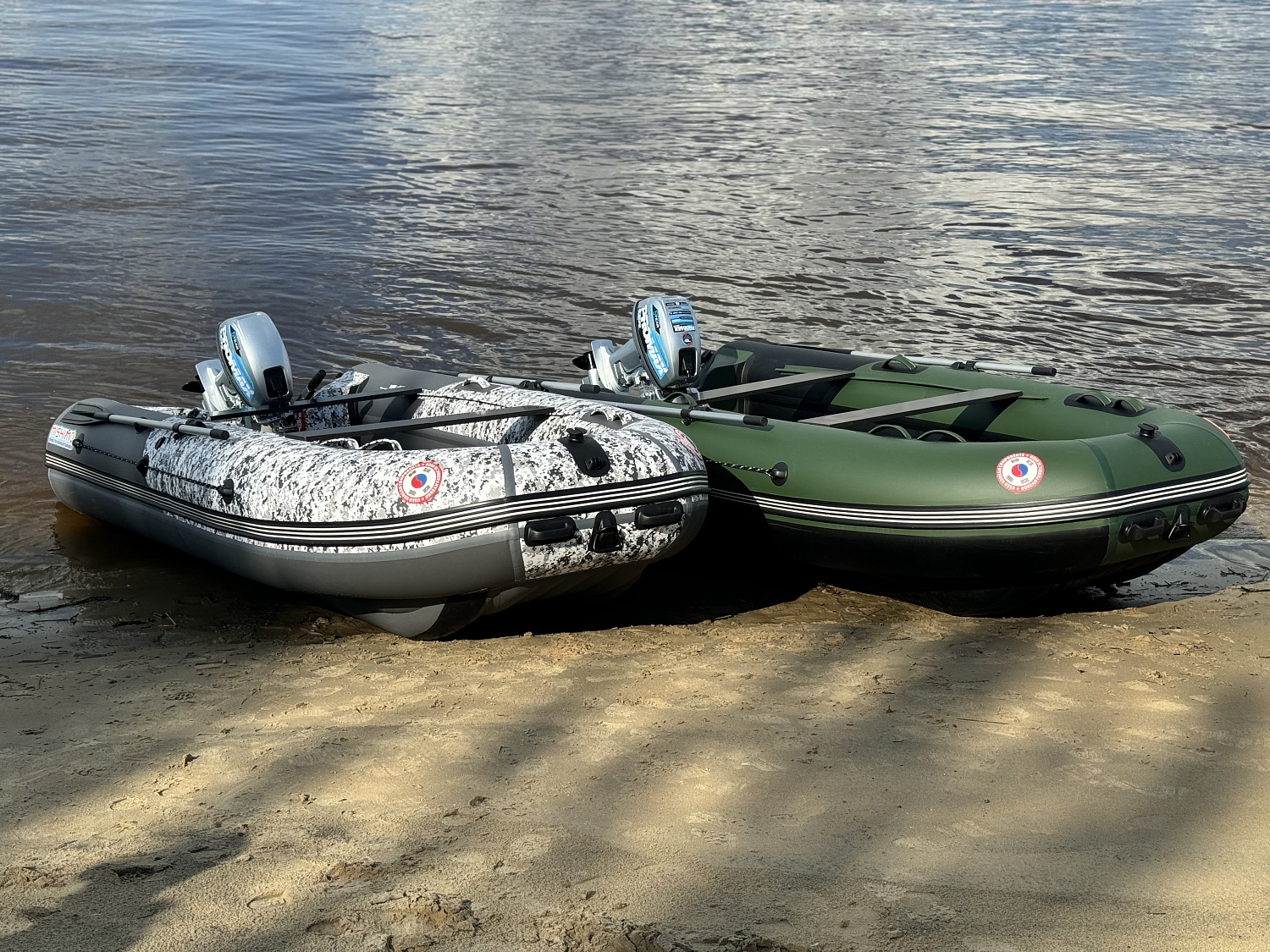 Лодка MISHIMO BIG FLOOR 440 в Бердске