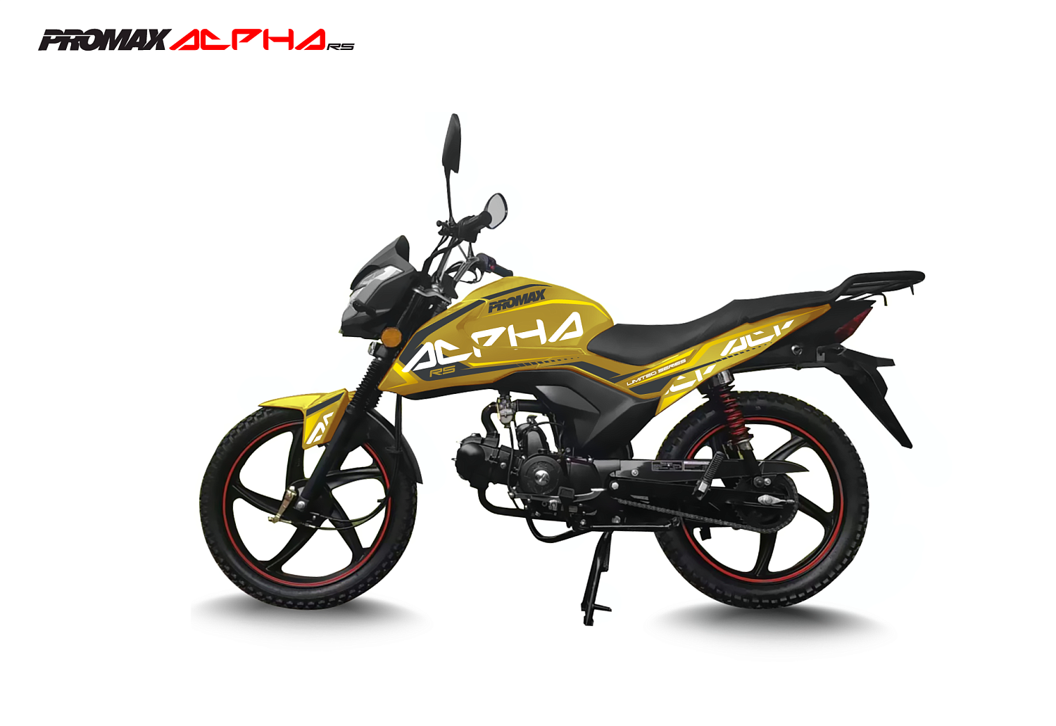 Мопед PROMAX ALPHA RS 130 (49) в Бердске