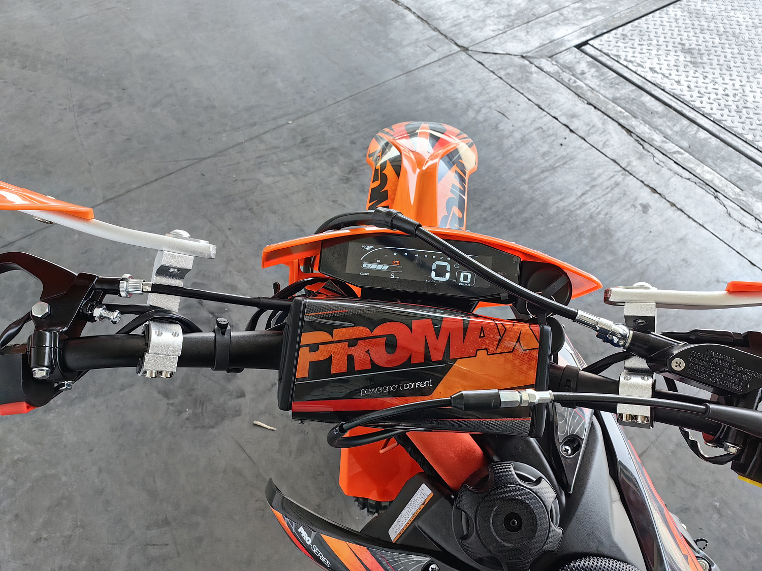 Кроссовый мотоцикл PROMAX INFERNO 380 (4 valves, 6 gears) в Бердске