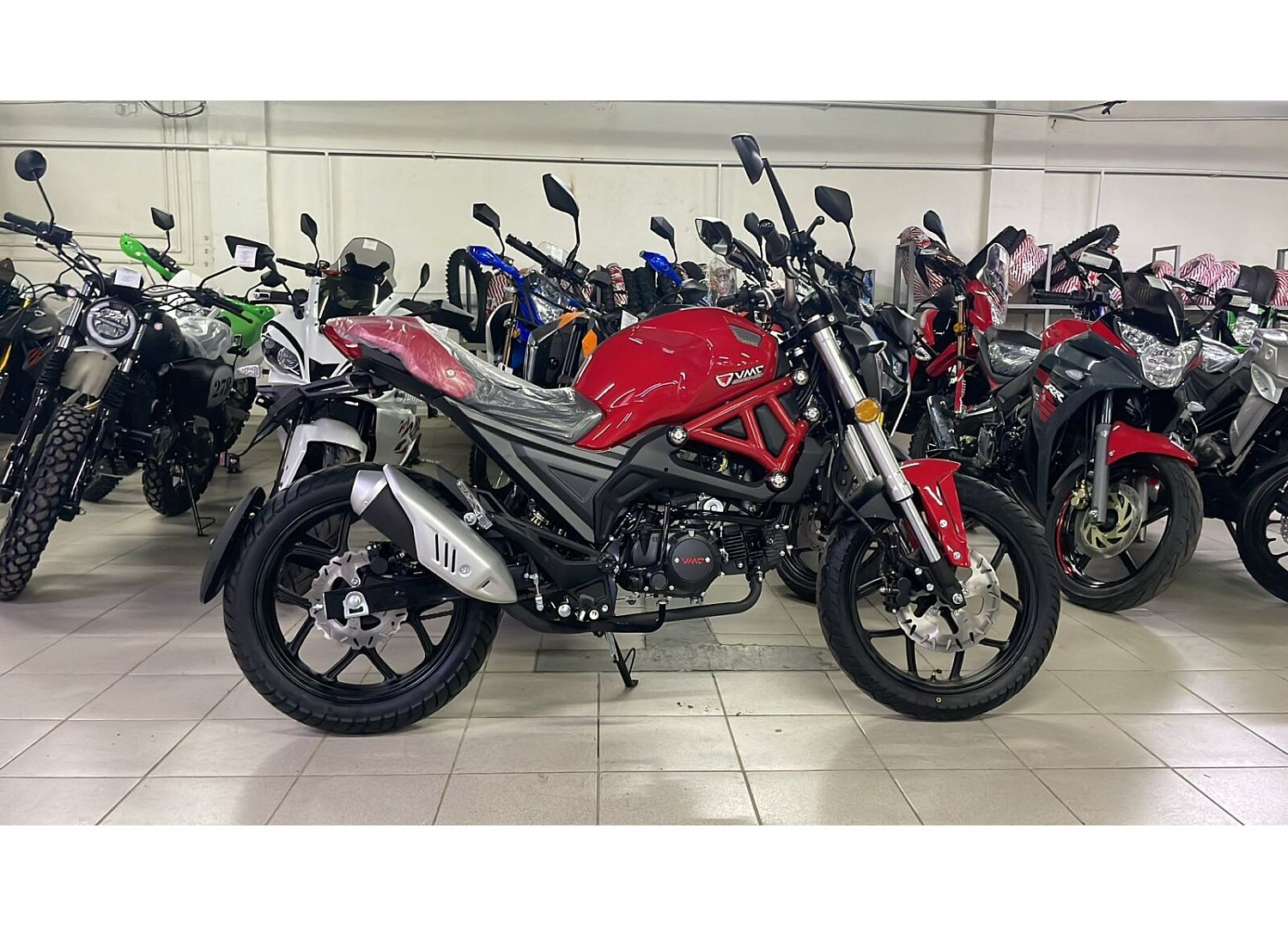 Мотоцикл VMC Monster - 250сс (replica Ducati Monster), дисковый тормоз, баланс. вал. в Бердске
