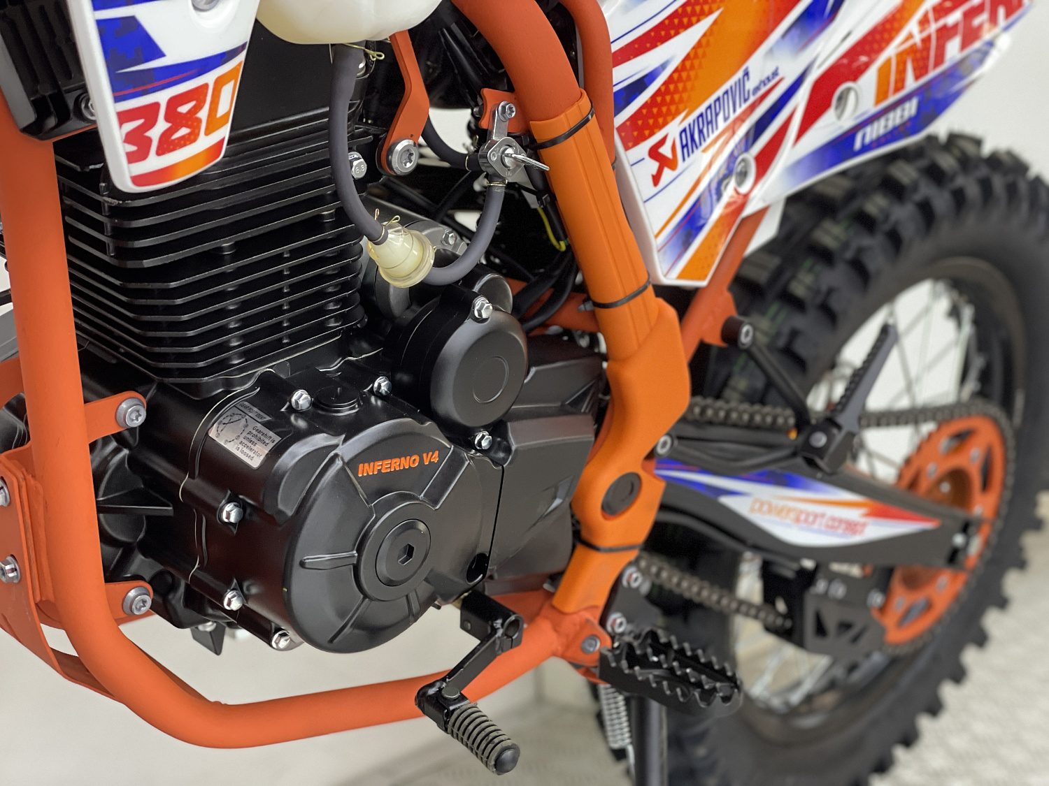 Кроссовый мотоцикл PROMAX INFERNO 380 (4 valves, 5 gears) в Бердске