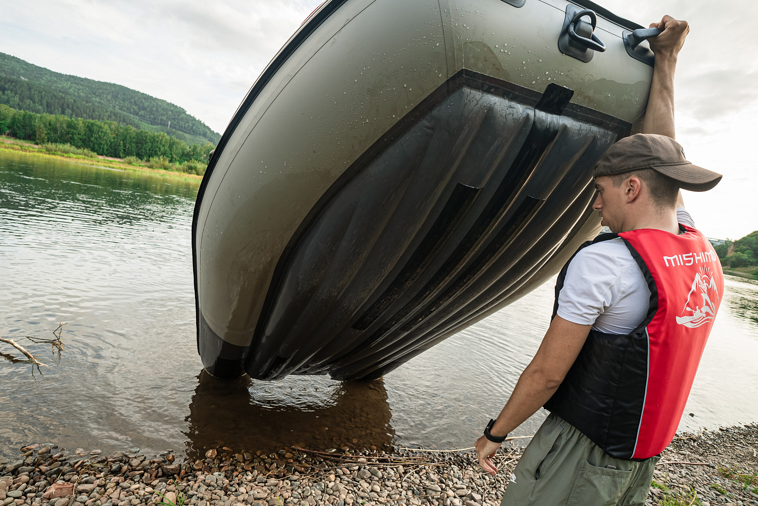 Лодка MISHIMO RIVER JET 390 под водомет в Бердске