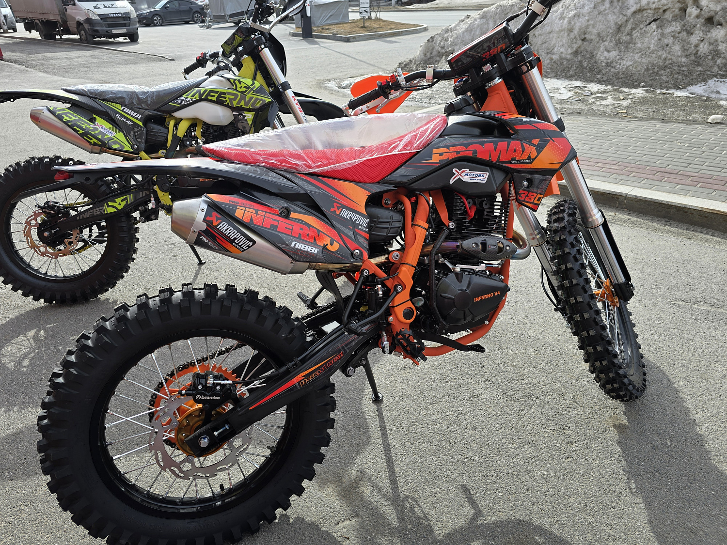 Кроссовый мотоцикл PROMAX INFERNO 380 (4 valves, 5 gears) в Бердске