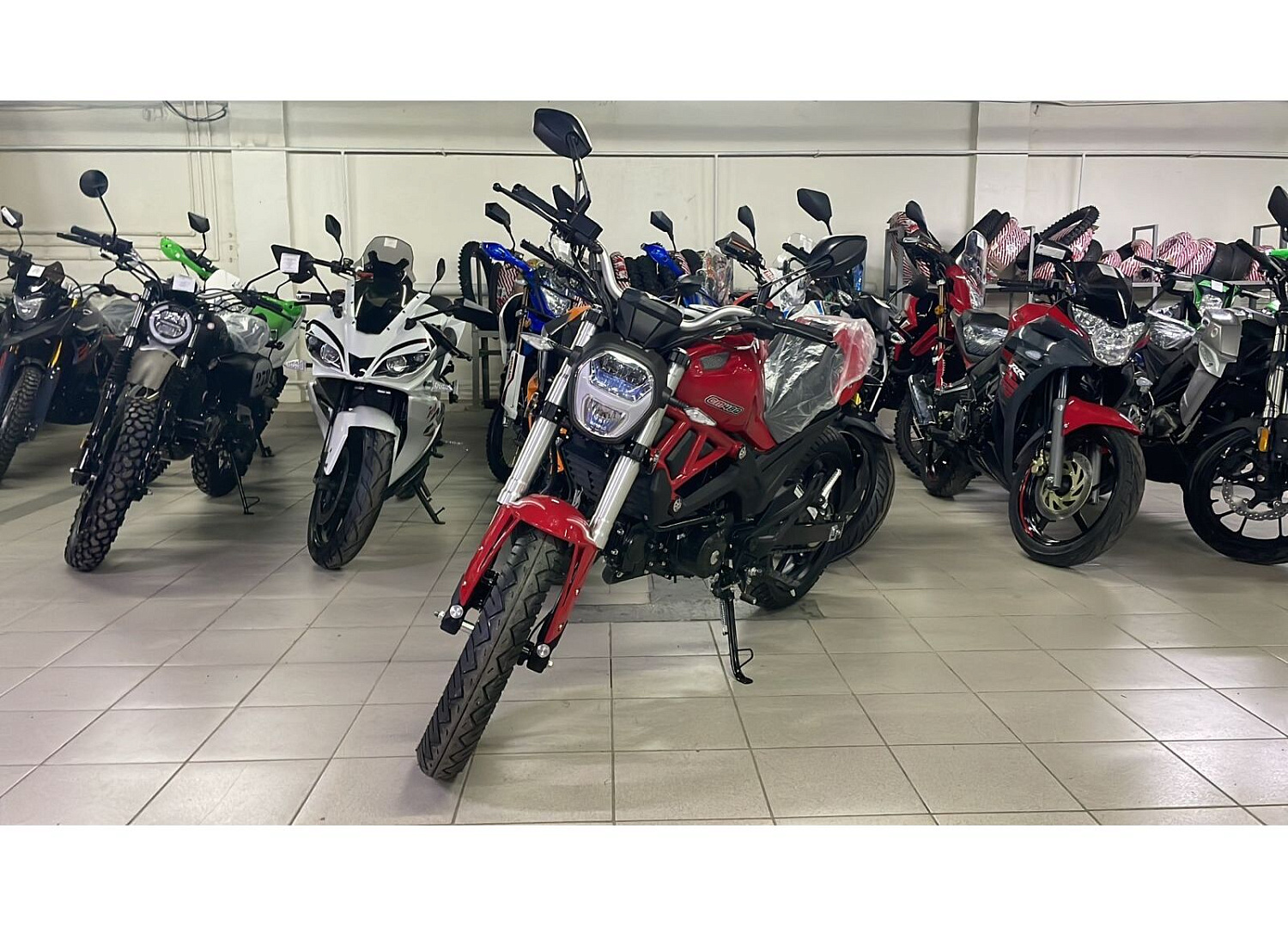 Мотоцикл VMC Monster - 250сс (replica Ducati Monster), дисковый тормоз, баланс. вал. в Бердске