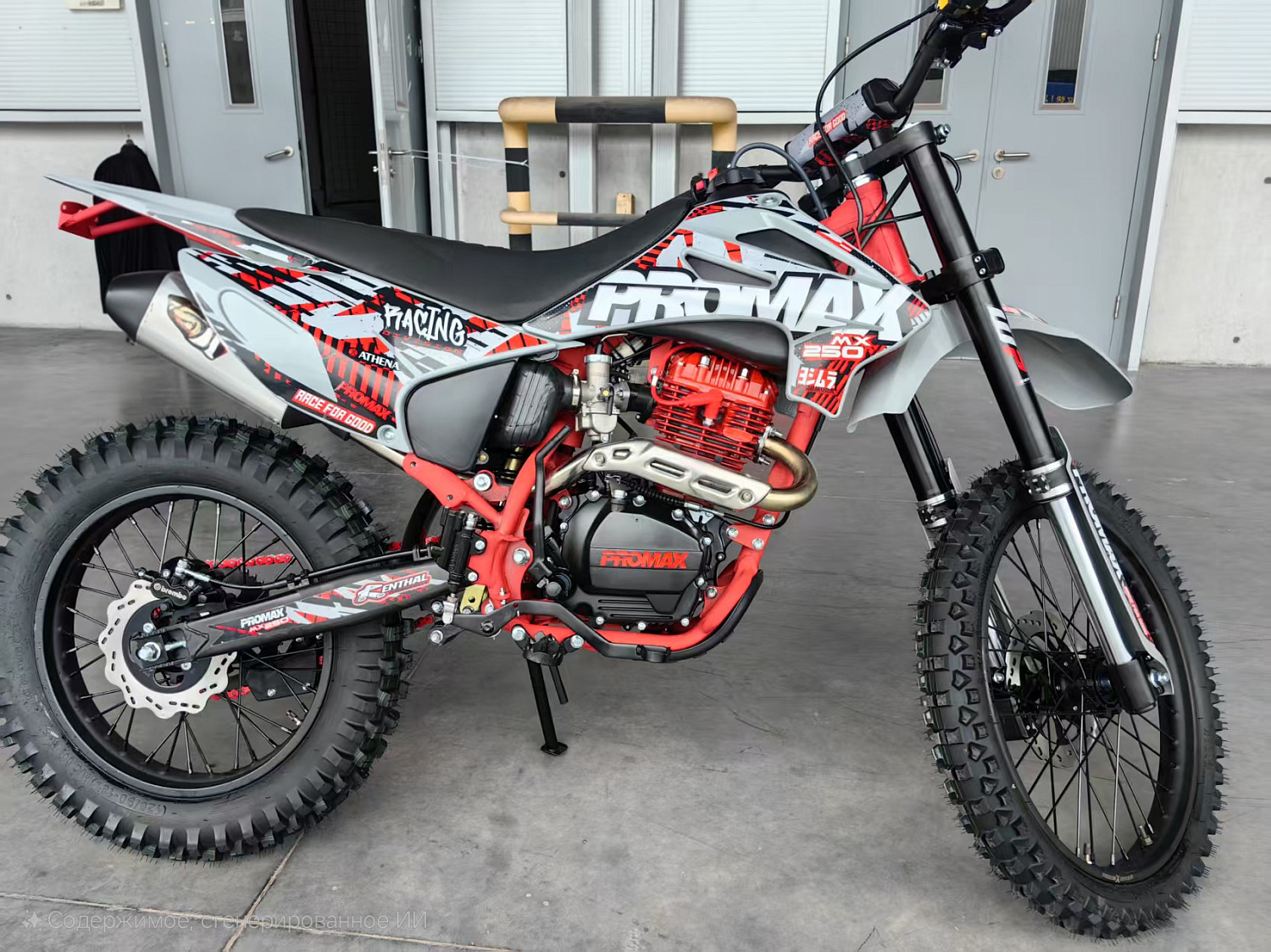 Кроссовый мотоцикл PROMAX MX250 ST в Бердске