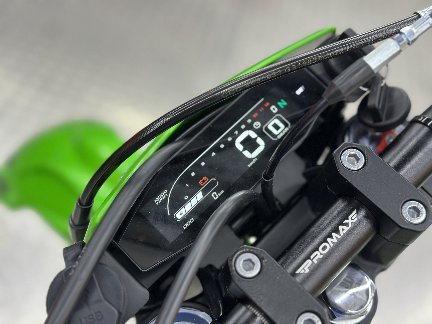 Кроссовый мотоцикл PROMAX DAIKON CB330 в Бердске