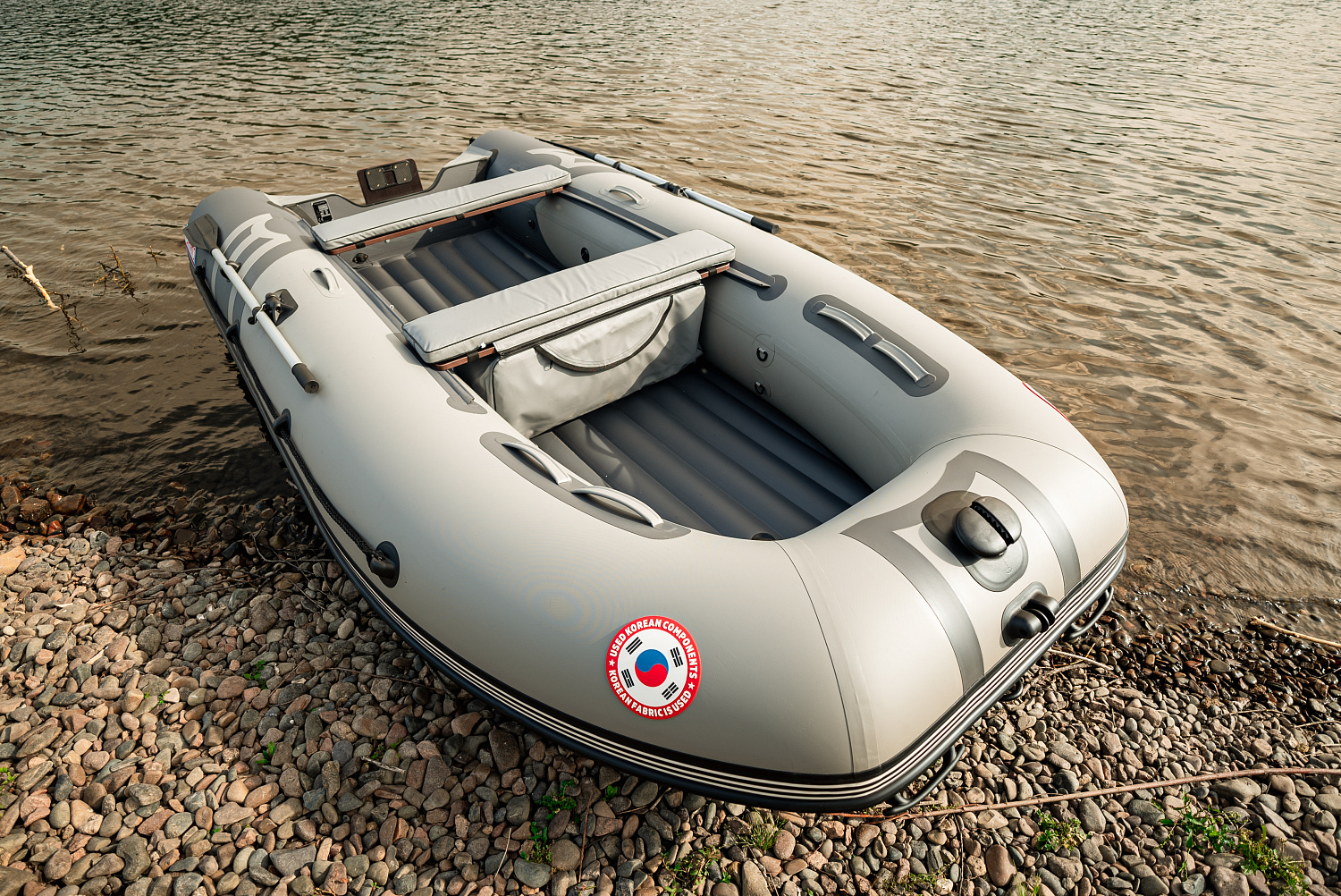 Лодка MISHIMO RIVER JET 390 под водомет в Бердске