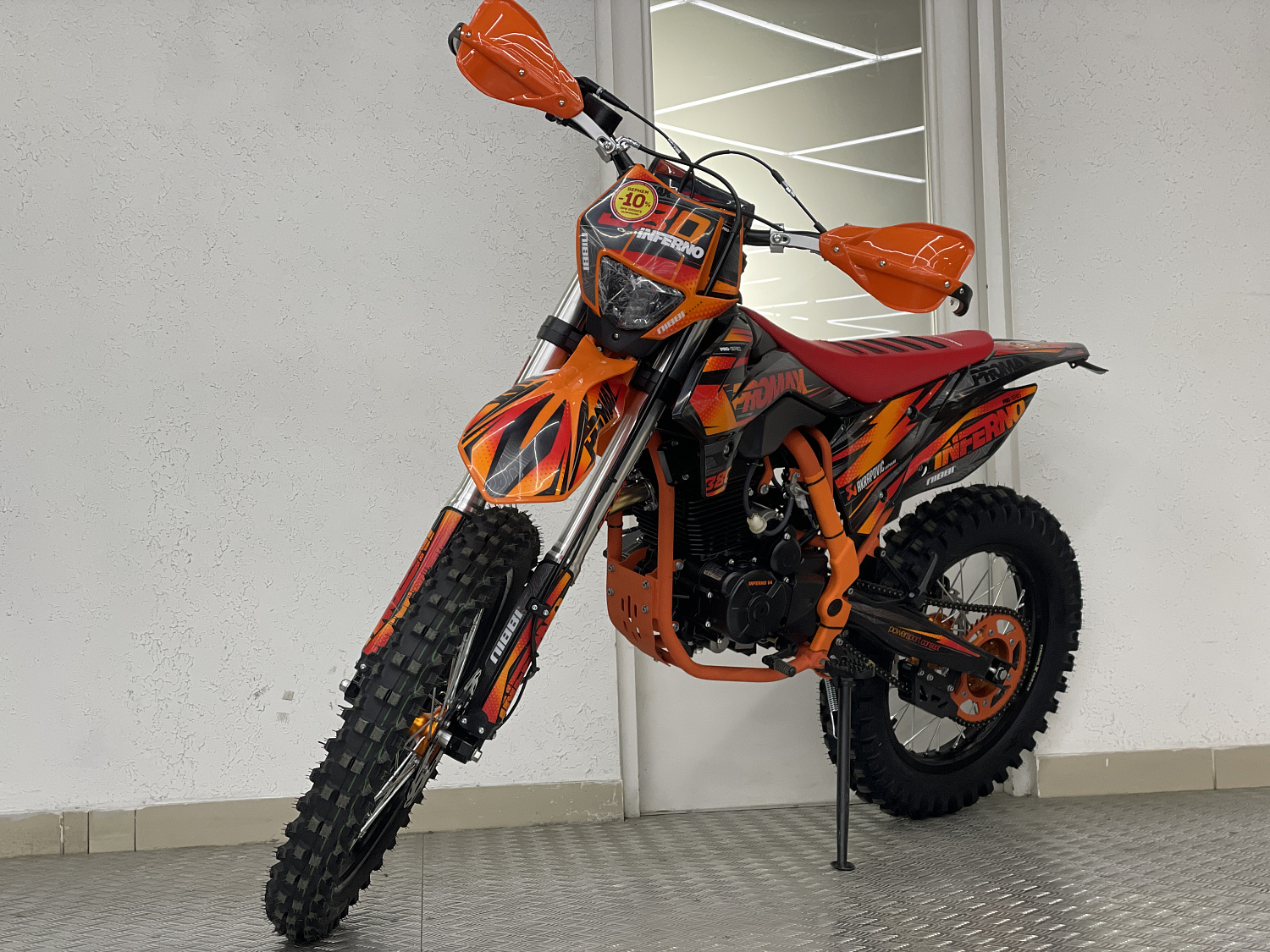 Кроссовый мотоцикл PROMAX INFERNO 380 (4 valves, 5 gears) в Бердске