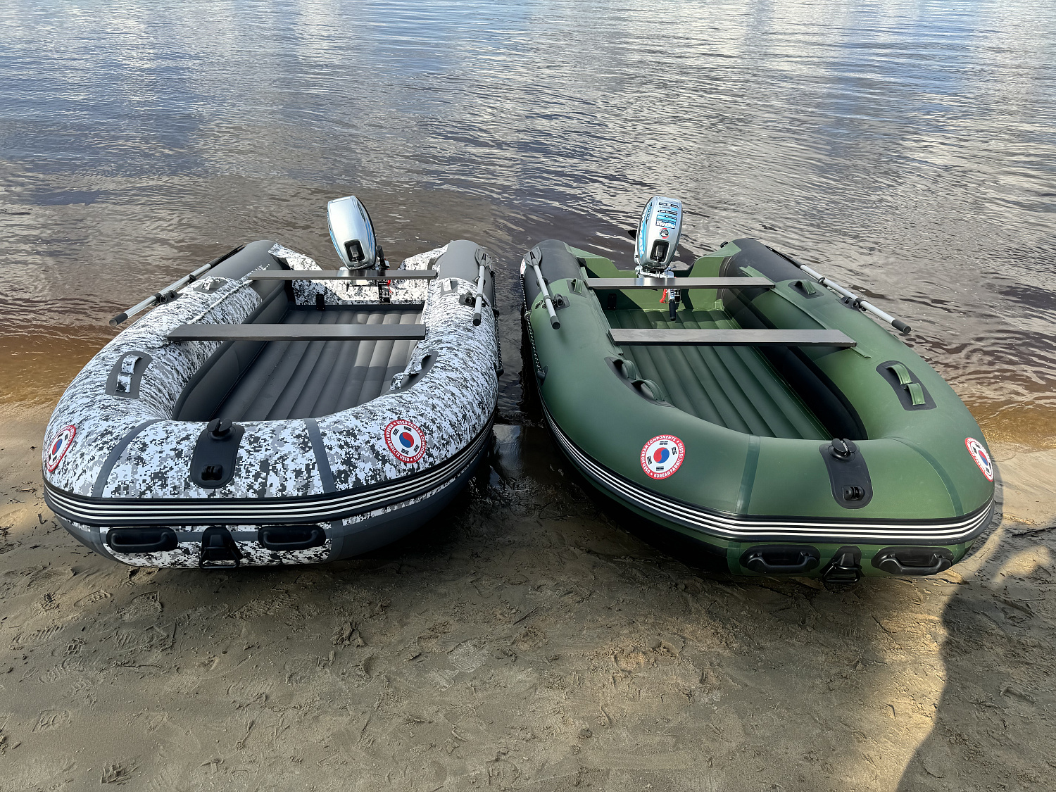 Лодка MISHIMO BIG FLOOR 400 в Бердске