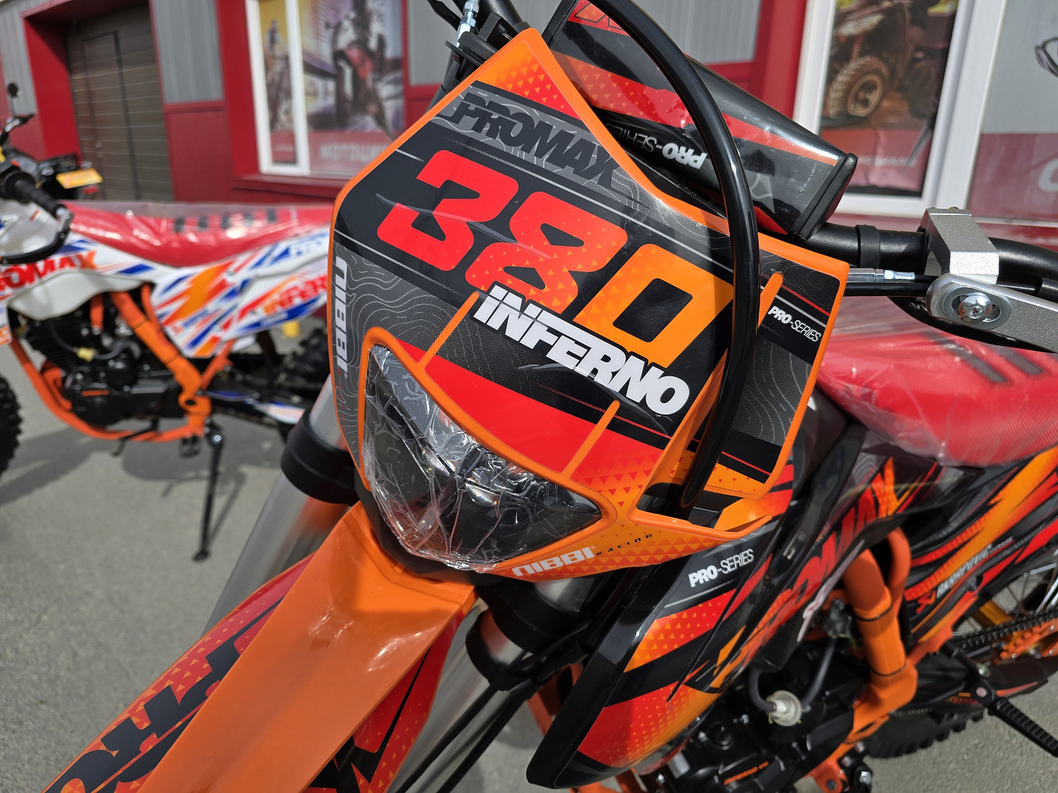 Кроссовый мотоцикл PROMAX INFERNO 380 (4 valves, 5 gears) в Бердске