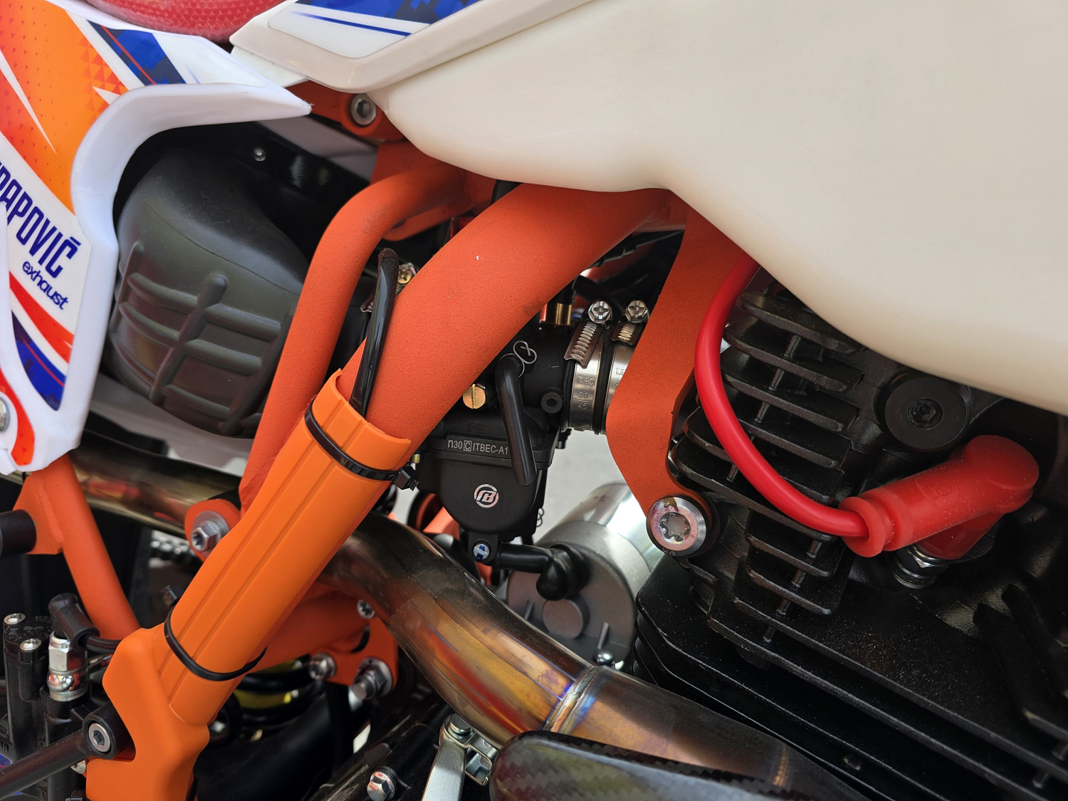 Кроссовый мотоцикл PROMAX INFERNO 380 (4 valves, 5 gears) в Бердске