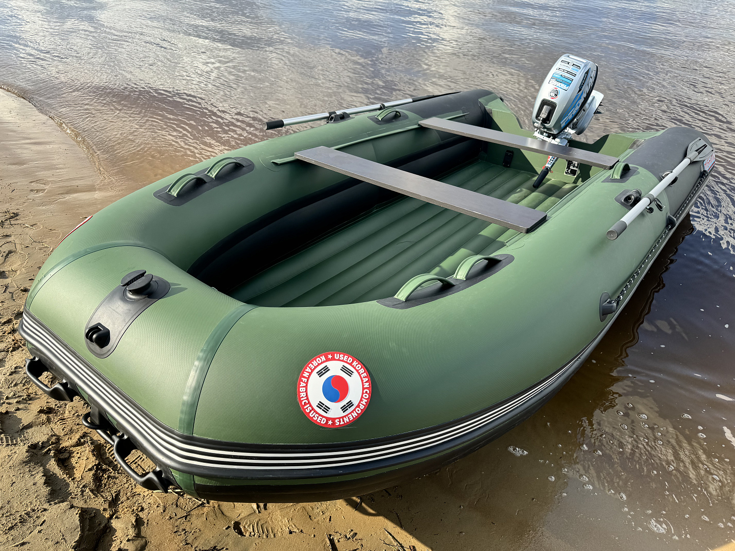 Лодка MISHIMO BIG FLOOR 380 в Бердске