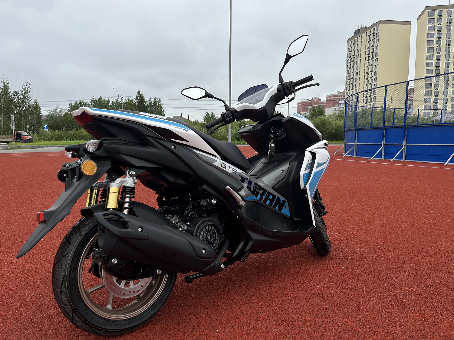 Скутер PROMAX TURAN 250 (49) в Бердске