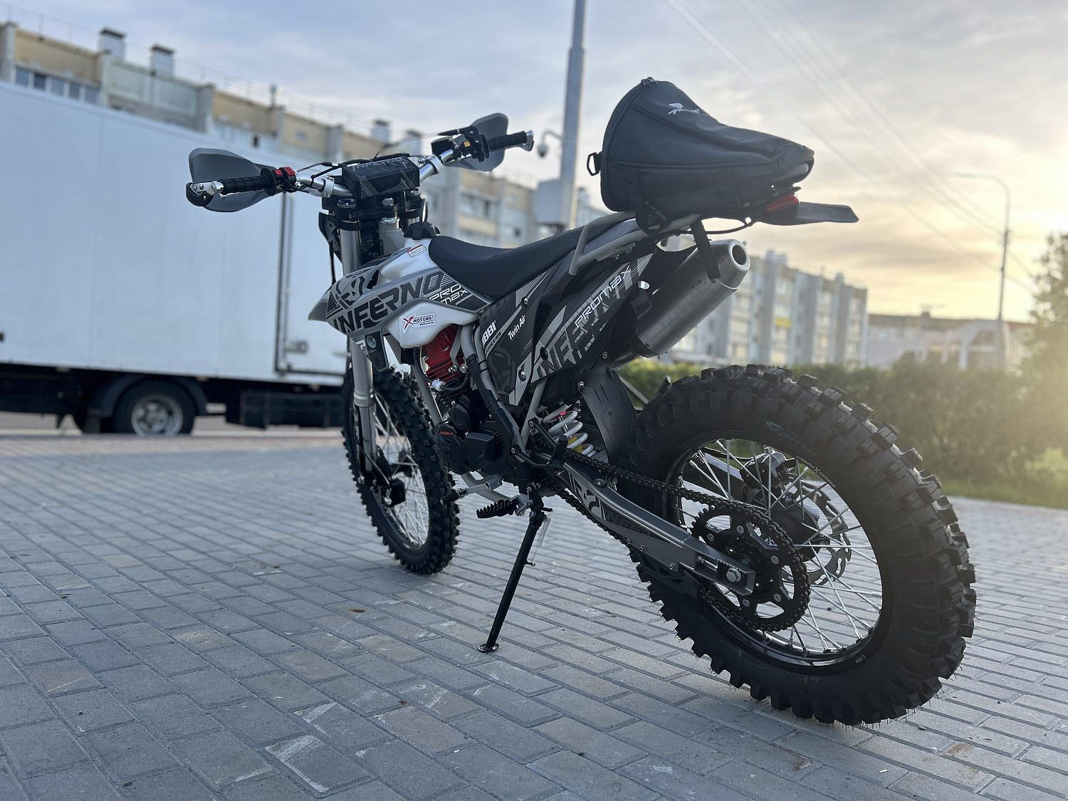 Кроссовый мотоцикл PROMAX INFERNO 380 (4 valves, 5 gears) в Бердске