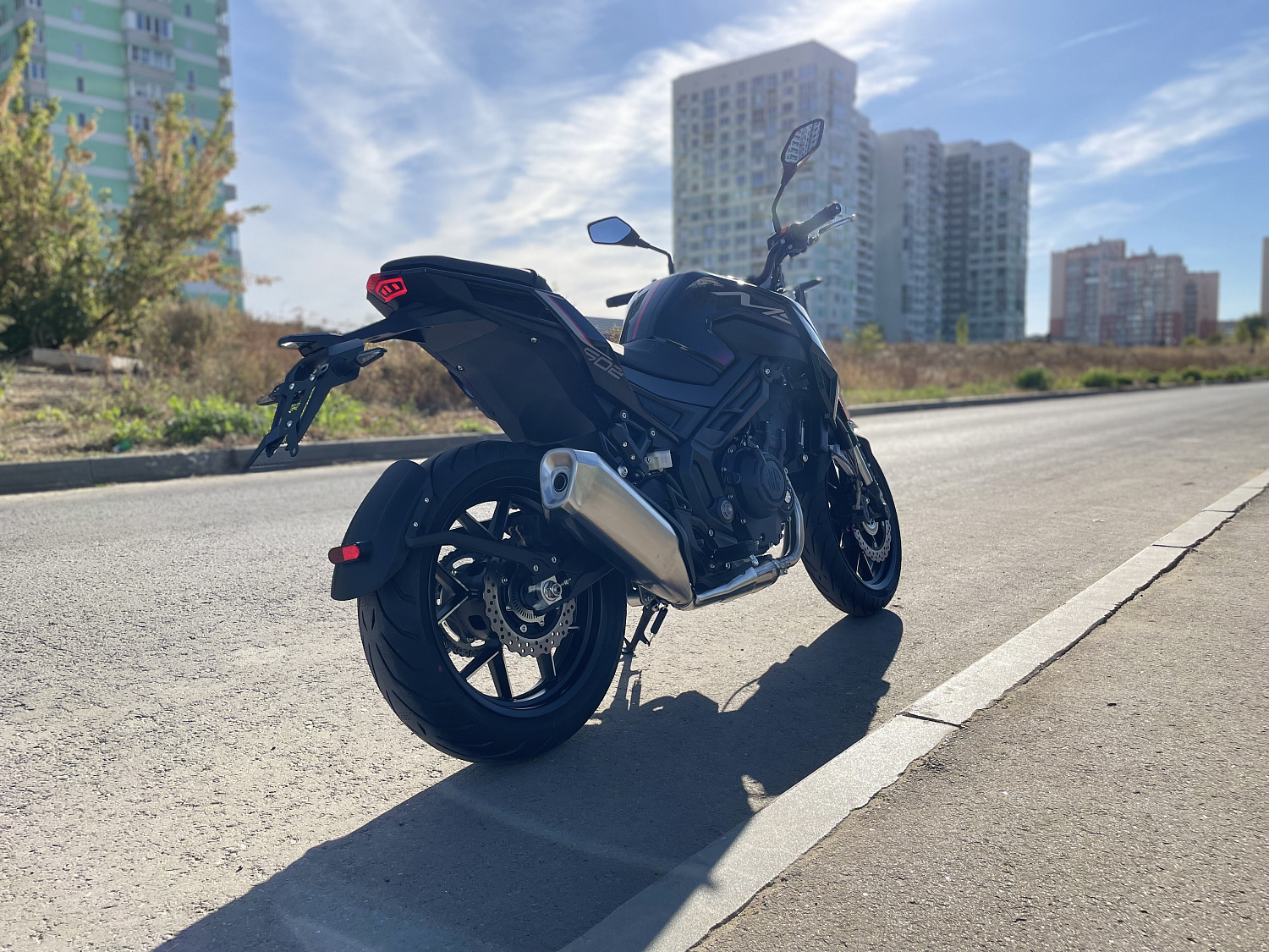 Мотоцикл STELS M502N в Бердске