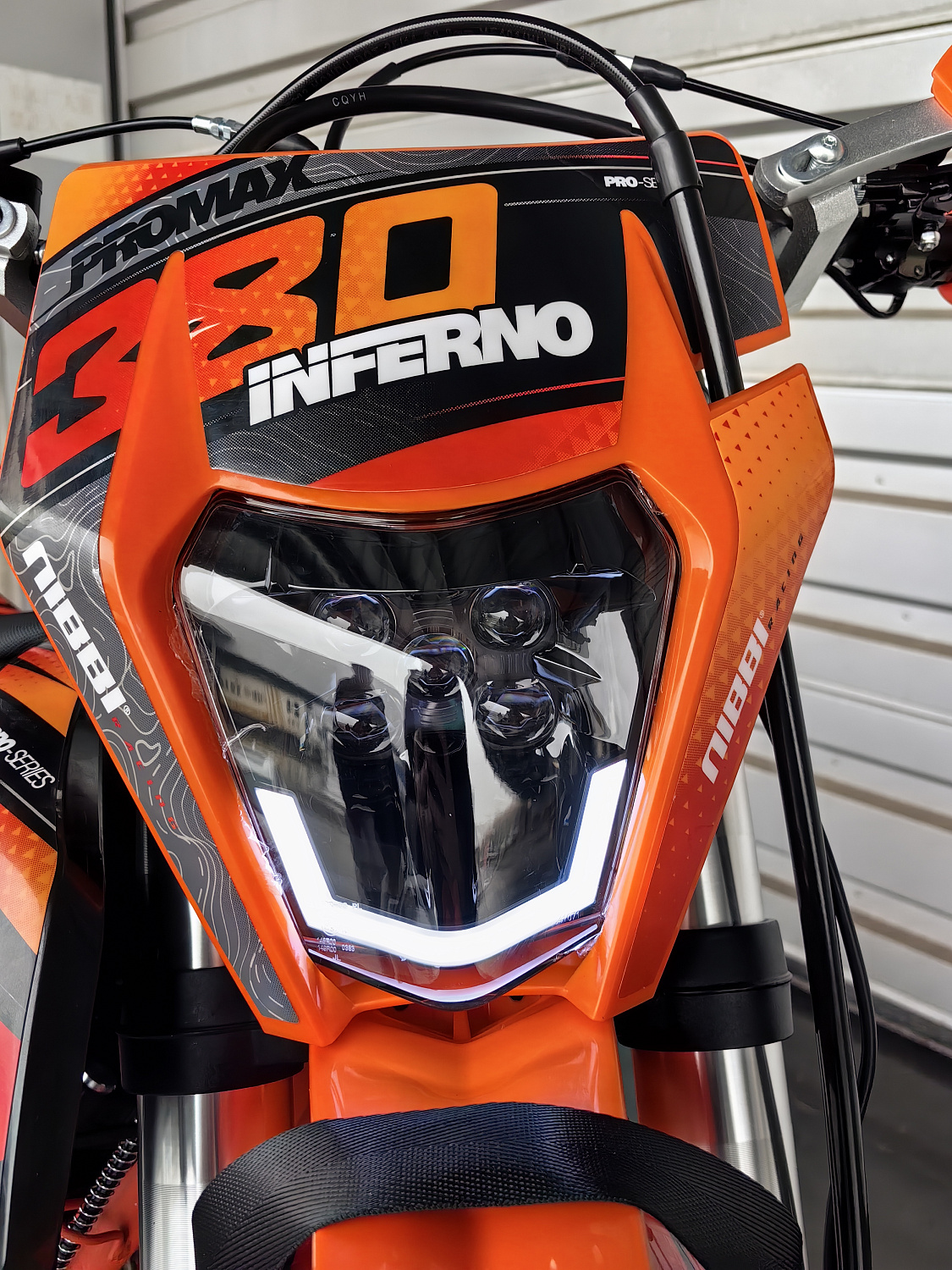 Кроссовый мотоцикл PROMAX INFERNO 380 (4 valves, 6 gears) в Бердске