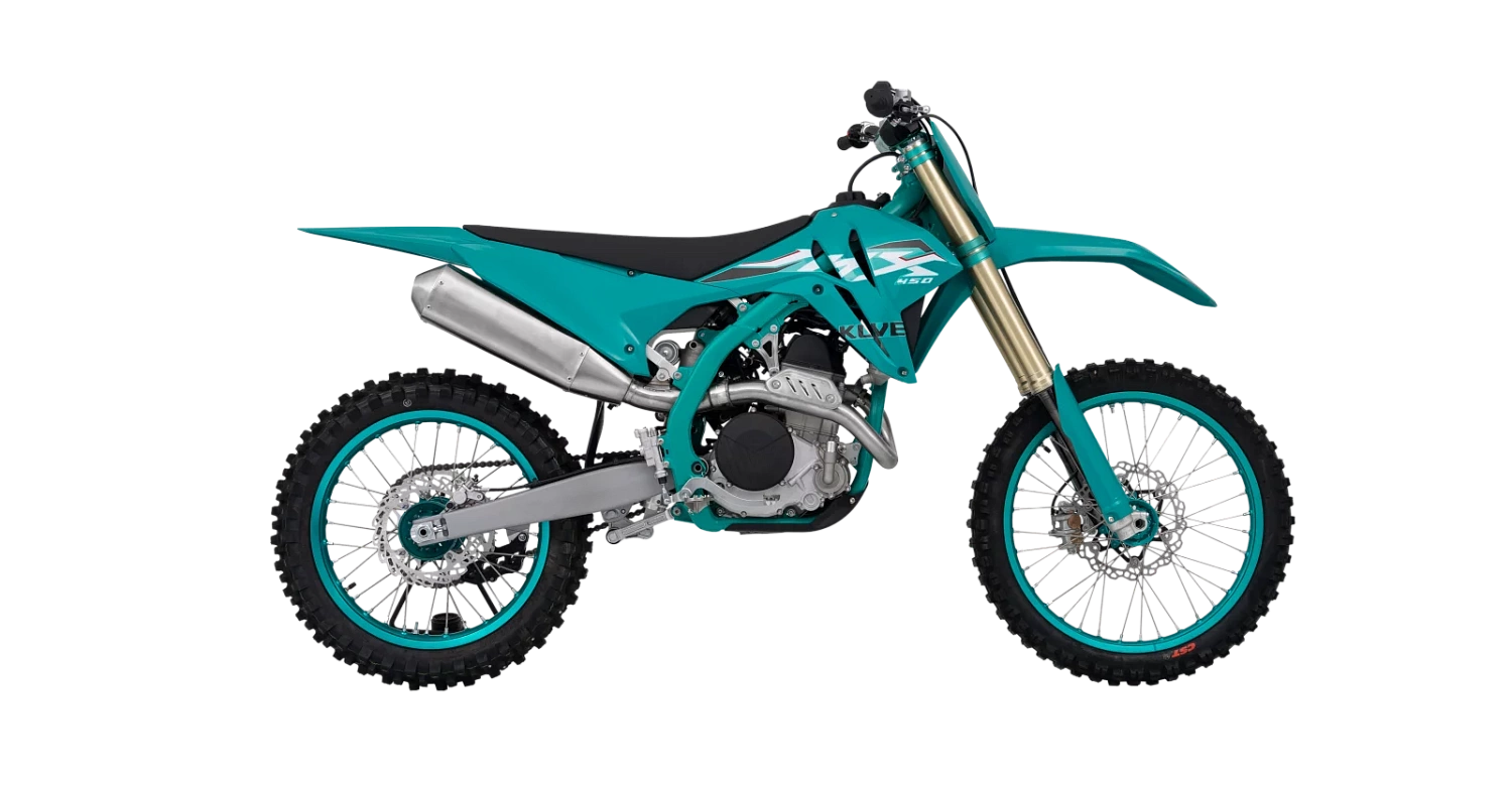 Мотоцикл KOVE MX450 в Бердске