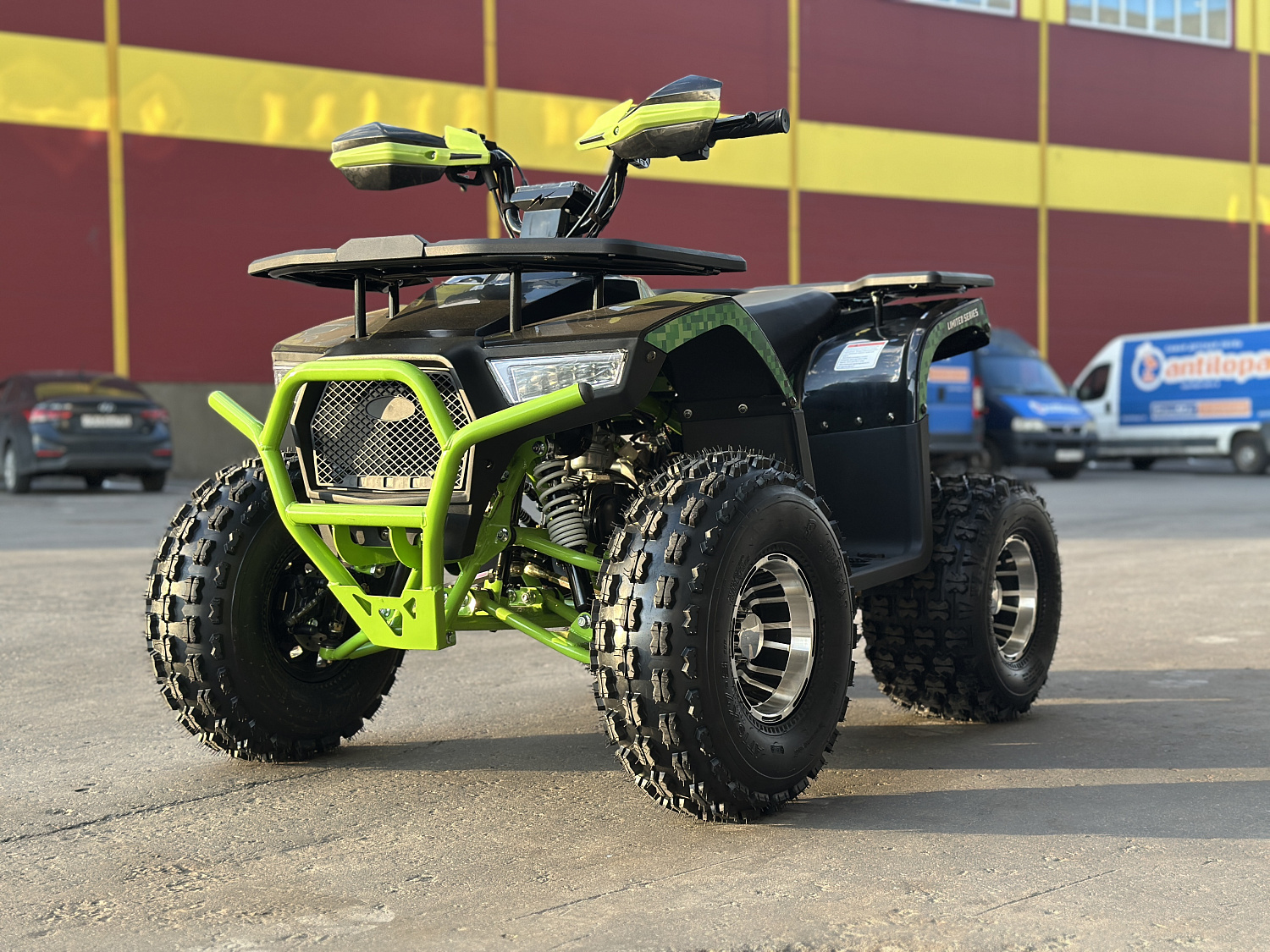 Квадроцикл PROMAX МАЙНКРАФТ 192 PRO 2025 в Бердске