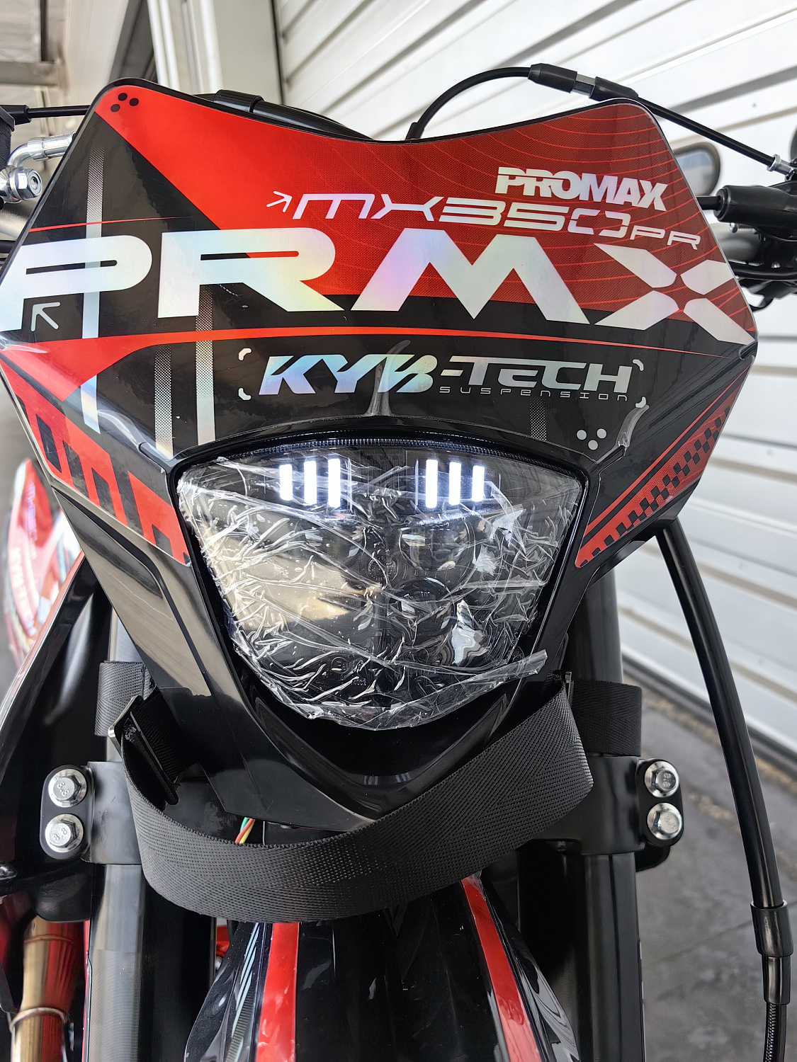 Кроссовый мотоцикл PROMAX MX350PR в Бердске