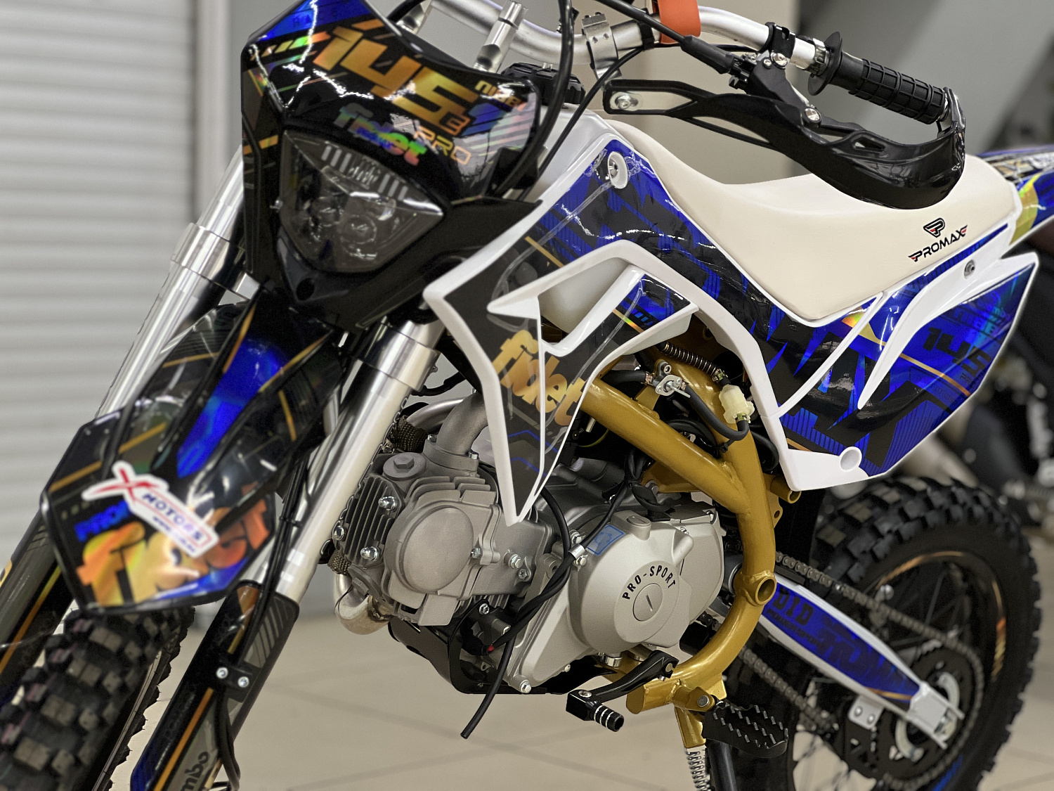 Мотоцикл (питбайк) PROMAX FIDET (ФАЙДЕТ) 145E PRO 17/14 в Бердске