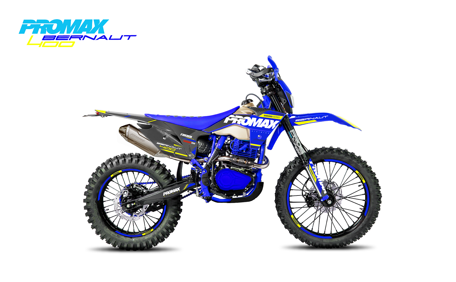 Кроссовый мотоцикл (эндуро) PROMAX BERNAUT 400 в Бердске