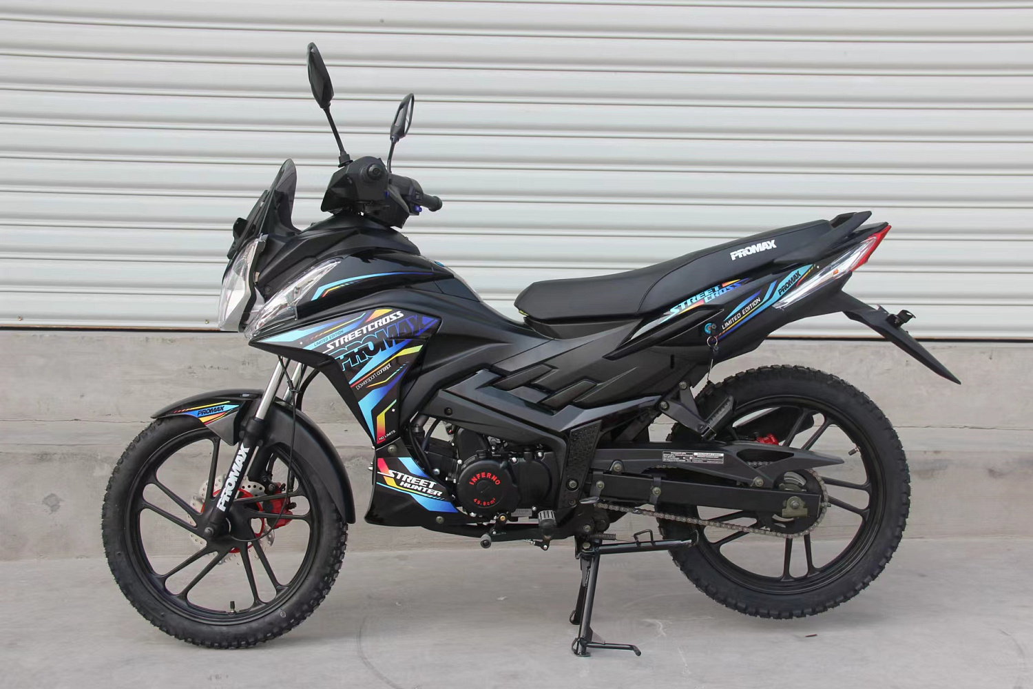 Мопед PROMAX STREET CROSS MAX 150 (49) в Бердске