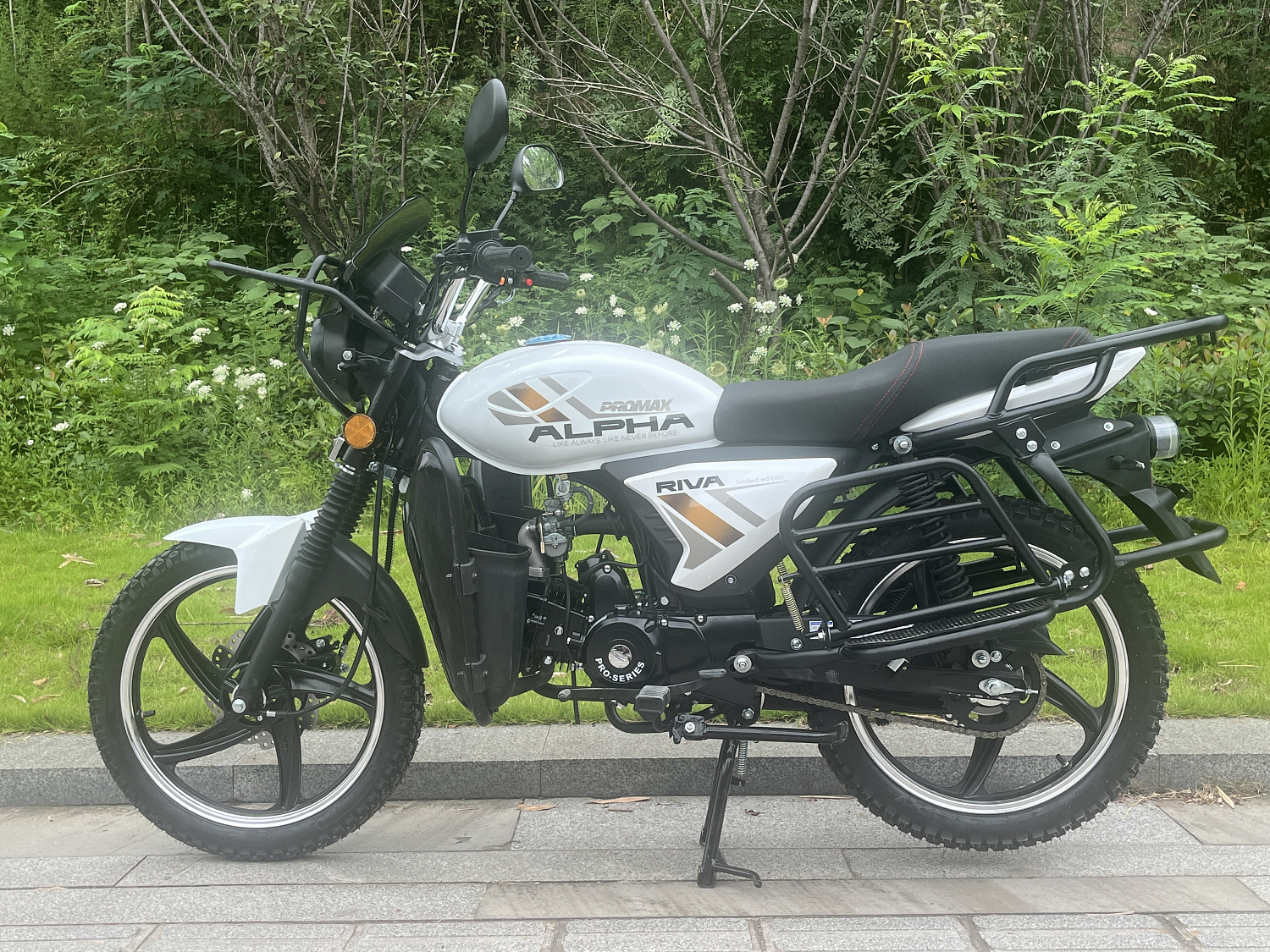 Мопед PROMAX ALPHA RIVA OFF-ROAD 130(49) в Бердске