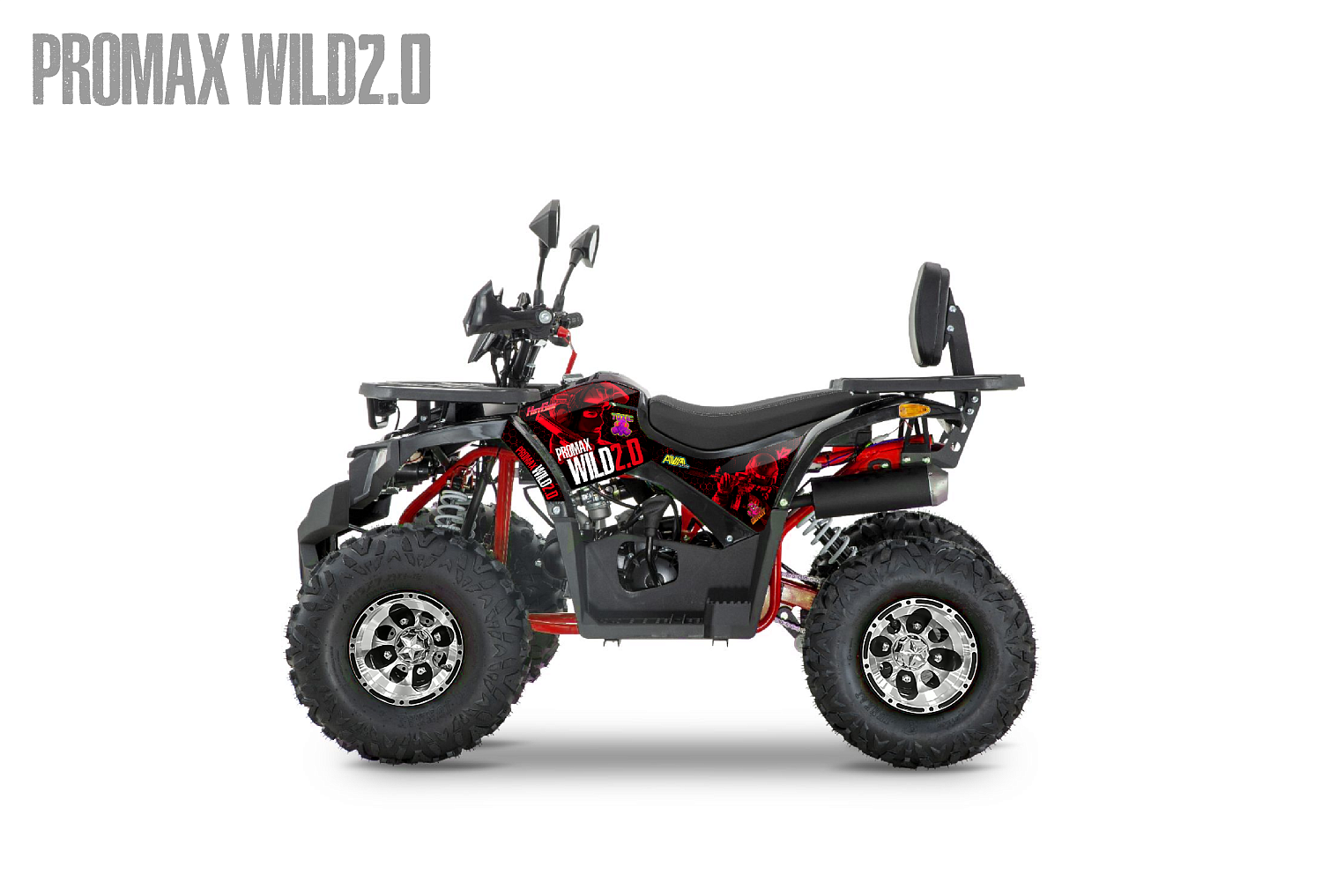 Квадроцикл PROMAX WILD 2.0 190 PRO (STANDOFF) в Бердске