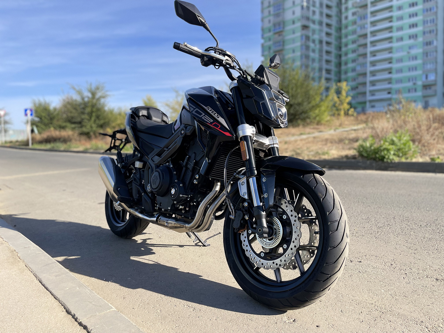 Мотоцикл STELS M502N в Бердске