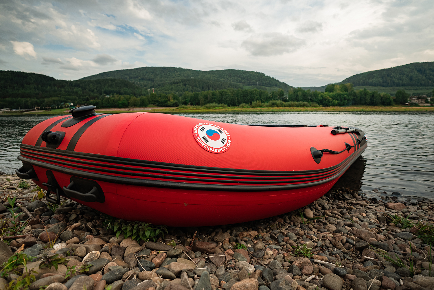 Лодка MISHIMO RIVER FJET PRO 470 под водомет в Бердске